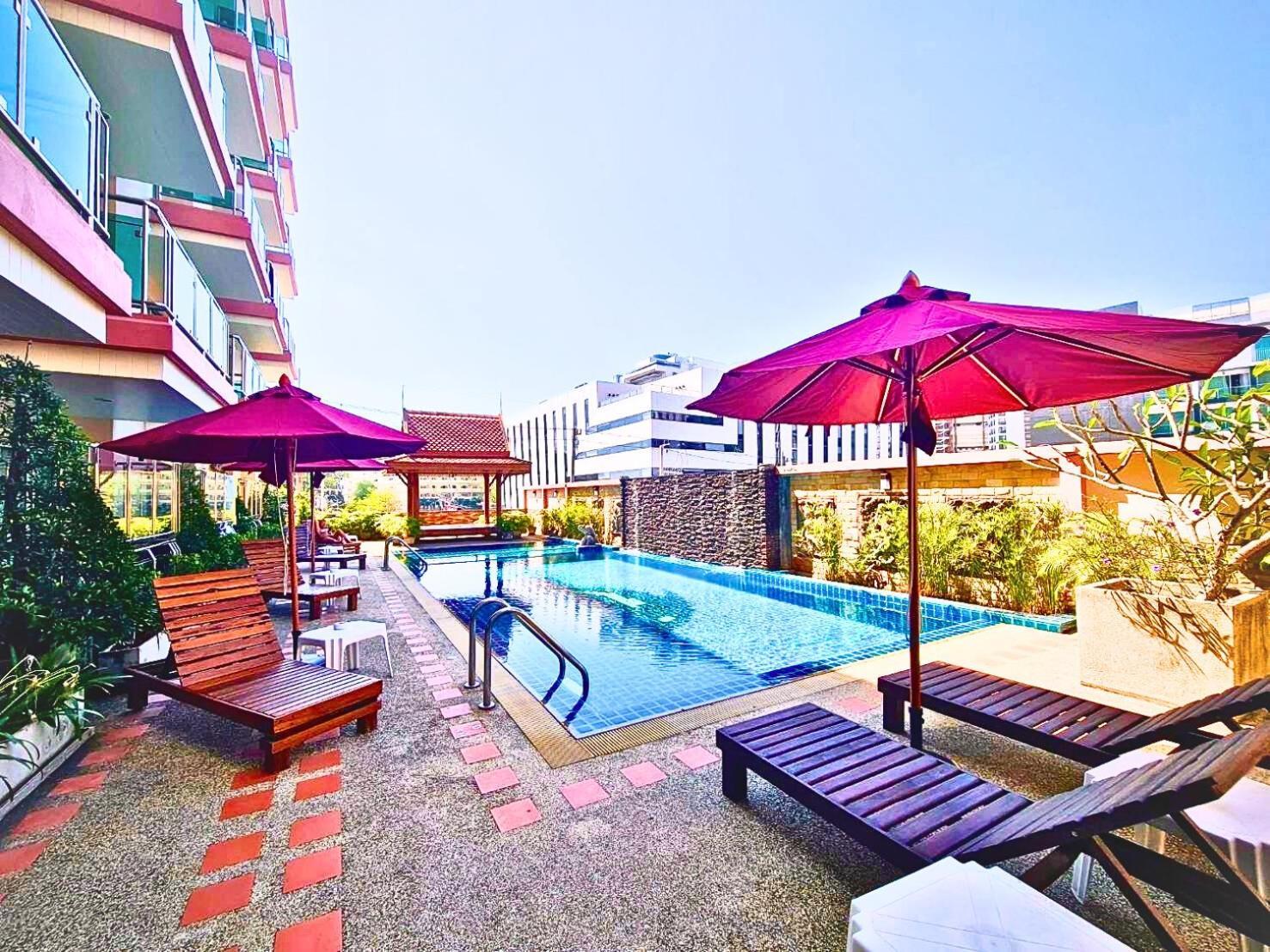 Nanthana Villa Pattaya Exterior photo